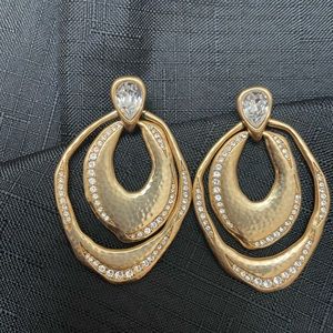 Best Brighton Gold Tone Necklace and Earrings